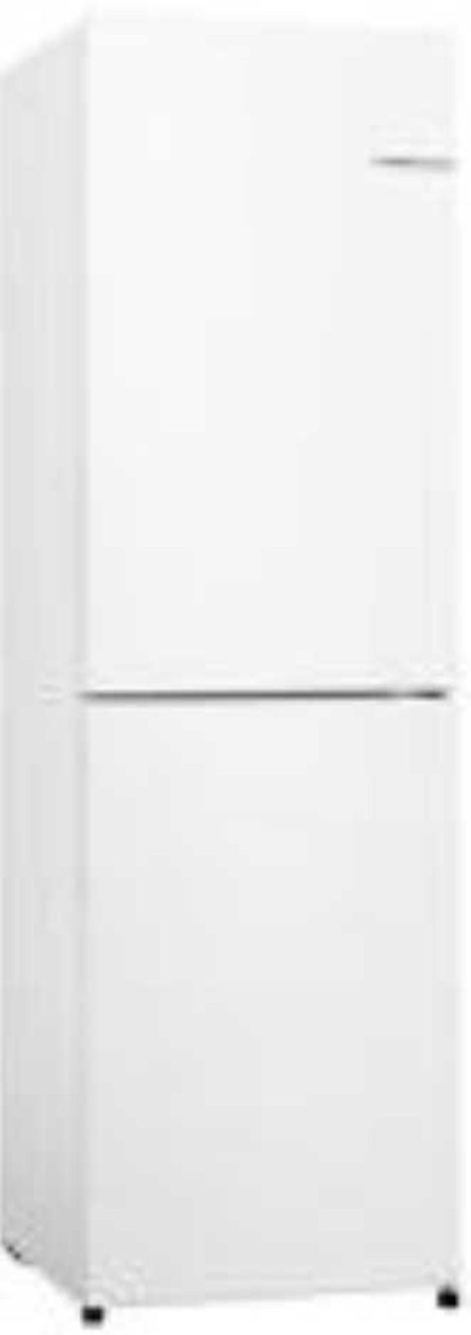 RRP £430 Boxed Bosch Kgn27Nwfag Tall Standing Fridge Freezer