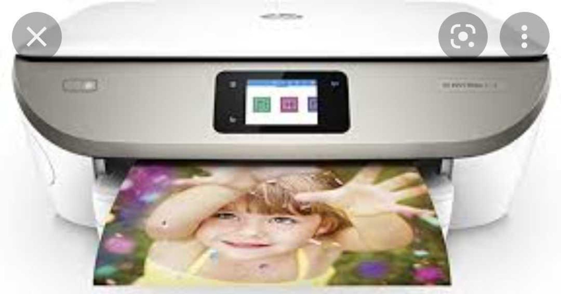 RRP £140 Boxed Hp Envy Inspire 7134 Printer Scanner Copier