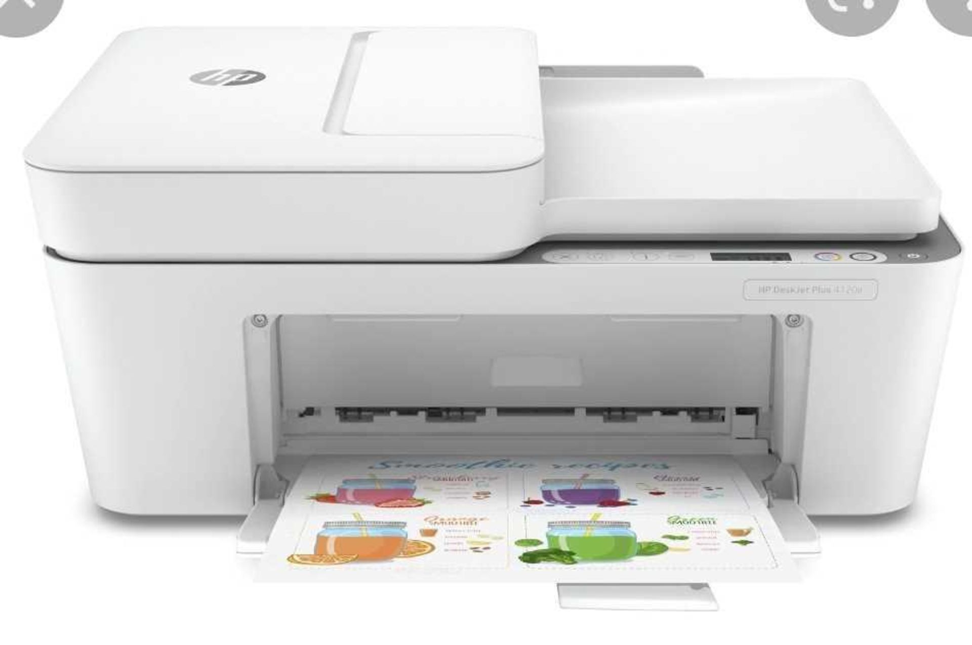 RRP £80 Boxed Hp Deskjet 4120E All In One Printer