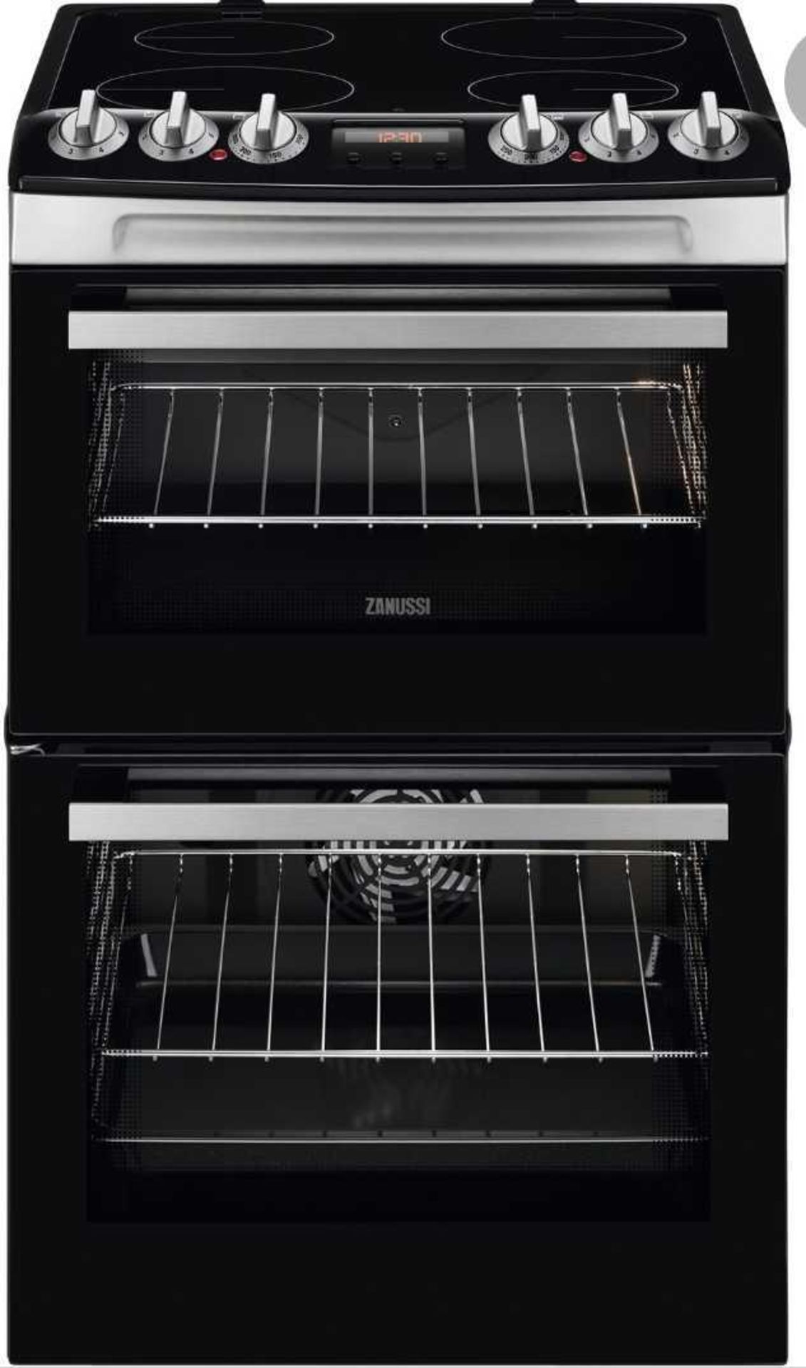 RRP £700 Packaged Zanussi Zcv46250Xa Electric Cooker