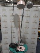 RRP £300 Lot To Contain X3 Assorted Searchlight Floor Lamps