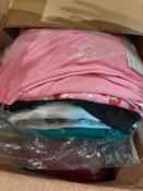 RRP £480 Box To Contain 48 Assorted Brand New Women's Pretty Little Secrets Assorted Tops