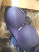 RRP £300 Lot To Contain 10 Brand New Packs Of Hana Women's Assorted Sizes 38C-48C