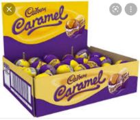 RRP £60 Lot To Contain 3 Boxes Each Containing 48 X 40G Cadburys Caramel Eggs