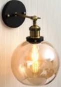 RRP £150 Lot To Contain 3 Boxed Assorted Items To Include Vitaluce Wall Lamp, Set Of Dimmable Light