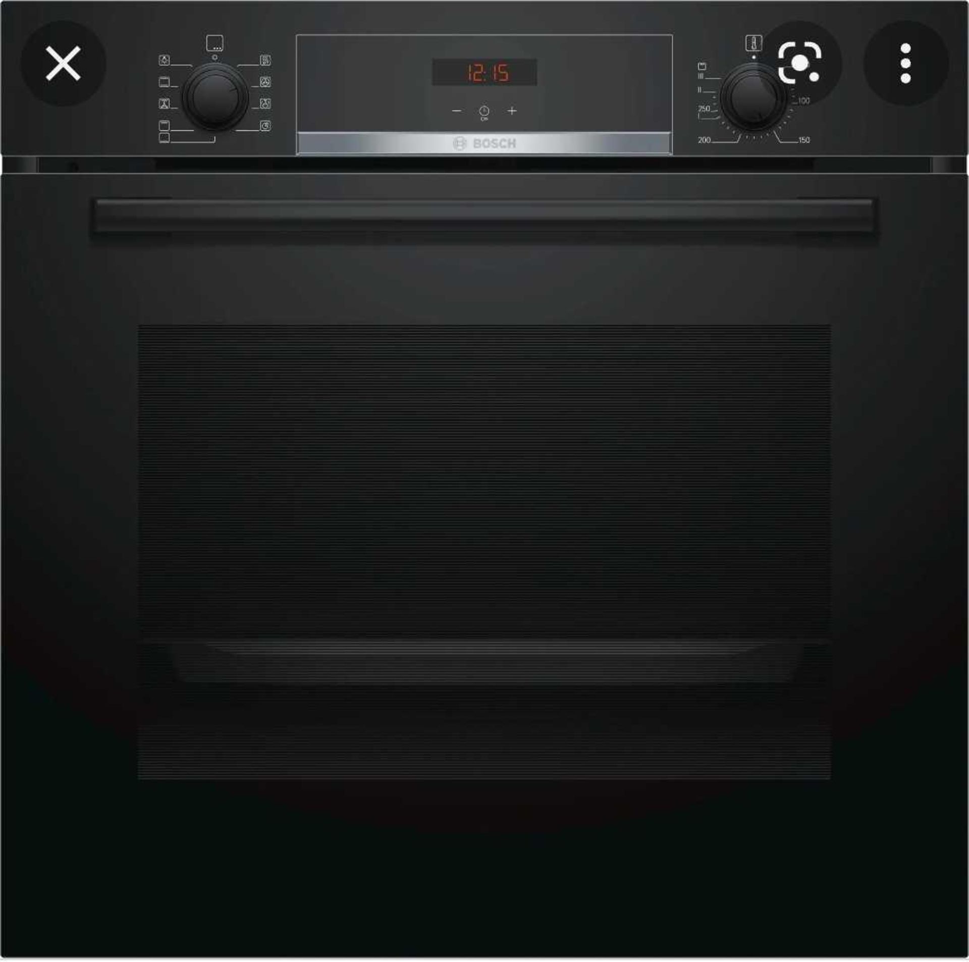 RRP £630 Bosch Hrs574Bs0B Single Oven