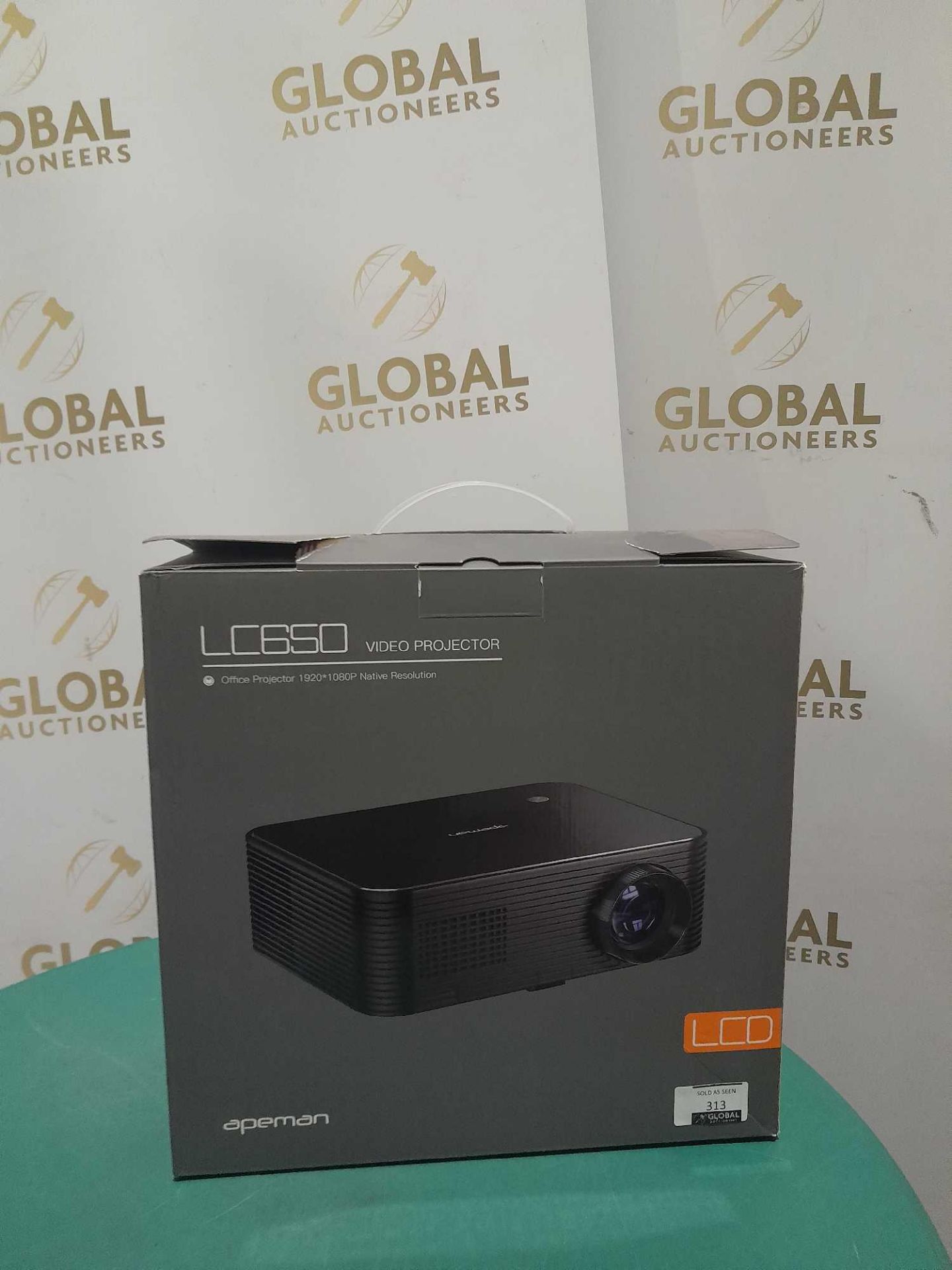 RRP £150 Boxed Apeman Lc650 Portable Projector - Image 2 of 2