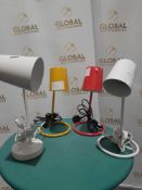 RRP £400 Lot To Contain X8 Assorted Searchlight Lamps