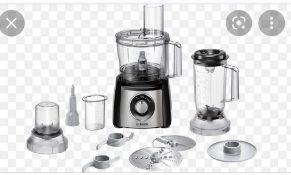 RRP £80 Boxed Bosch Mcm3501Mgb Food Processor