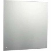 RRP £150 Boxed Mirroroutlet Yc092A, Frameless, 60 X 60