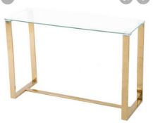RRP £130 Boxed Furniture In Fashion Megan Console Table