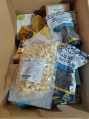 RRP £200 Box To Contain 31 Assorted Items To Include Graze Bars, Mini Dental Dog Bones, Dark Chocola