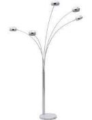 RRP £150 Boxed Balio 225Cm Floor Lamp