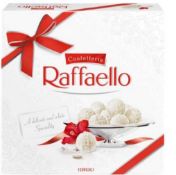 RRP £300 Lot To Contain X30 Boxed Ferrero Raffaello Chocolate