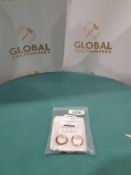 RRP £120 Bagged Ralph Lauren Gold Earrings