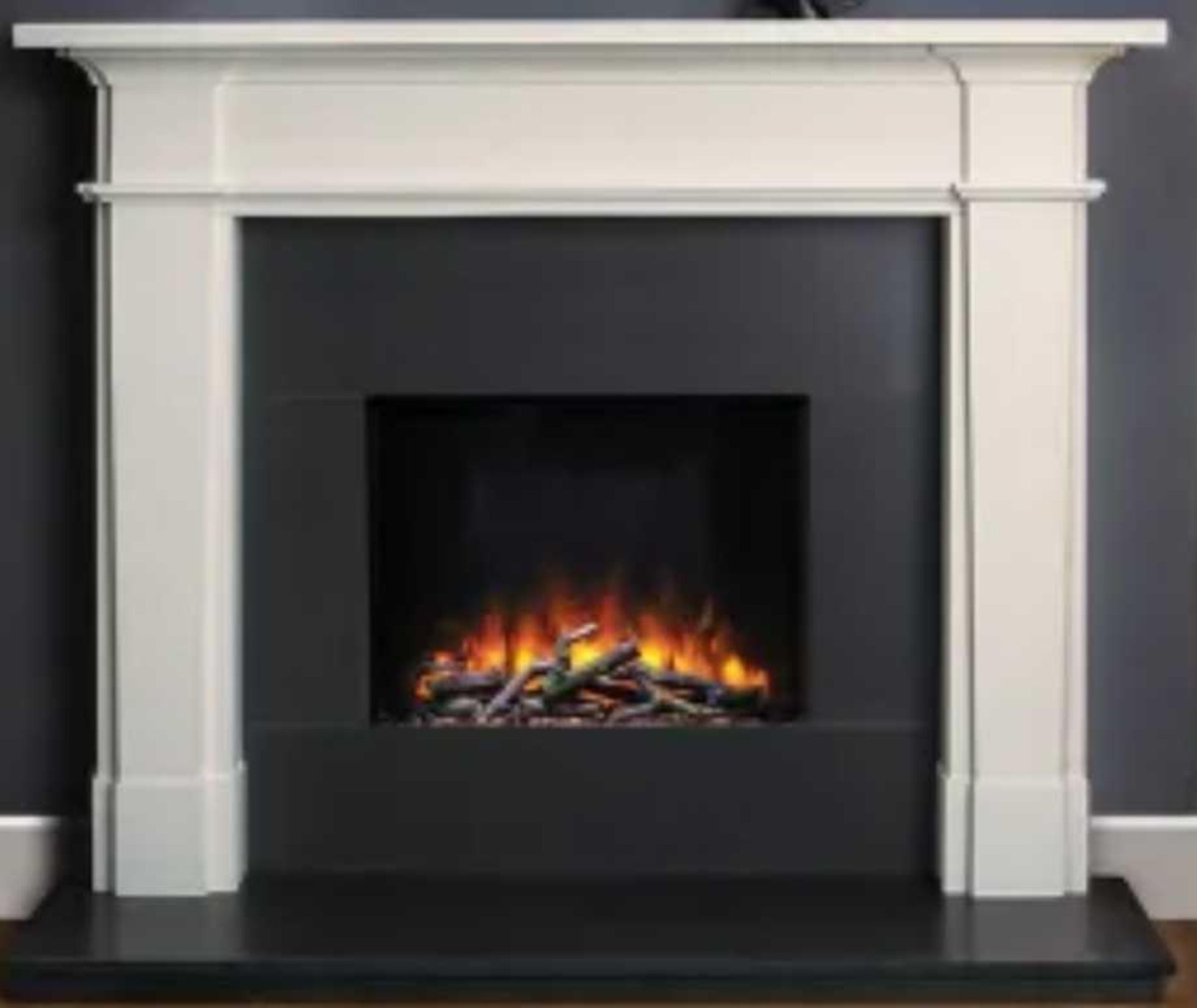 RRP £1100 Boxed Home Cimc Mrf379-So-Mr Fire Place
