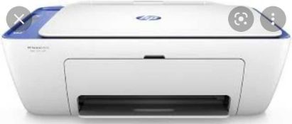 RRP £80 Boxed Hp Deskjet 2630 All In One Printer