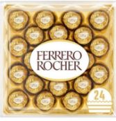 RRP £100 Lot To Contain X2 Boxes Of 6 Pack Of Ferrero Rocher's