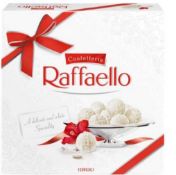 RRP £300 Lot To Contain 30 Boxed Raffaello Ferrero 400G Coconut Almond Chocolate Gift Sets