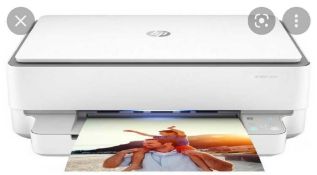 RRP £80 Boxed Hp Envy 6030E All In One Printer