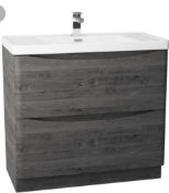 RRP £700 Boxed Harleigh 900Mm Standing Vanity Unit