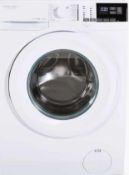 RRP £500 John Lewis Jlwm1308 Washing Machine In White