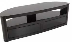 RRP £350 Boxed Avf Affinity Burghley Curved Tv Stand