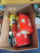 RRP £300 Box To Contain 37 Assorted Items To Include Heinz Tomato Ketchup Sachets, Belvita Bars, Ha