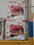 RRP £120 Boxed Gferrari The Original Pizza Oven