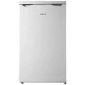 RRP £400 Boxed Lowry 50Cm Wide Under The Counter Standing Freezer