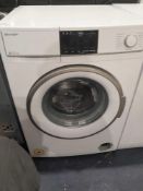 RRP £350 Sharp Es-Hfb0143Wd-En 10Kg Washing Machine With 1400 Rpm - White