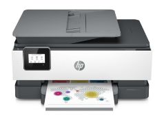 RRP £170 Boxed Hp Office Jet Pro 8022E Printer Scanner Copier