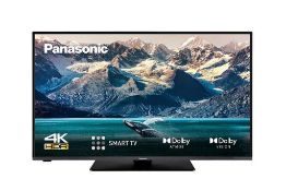 RRP £400 Boxed Panasonic Jx600 43 Inch Tv