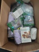 RRP £150 Lot To Contain A Large Amount Of Items Such As, Chia Seeds, Milk Makers Breastfeeding Cooki