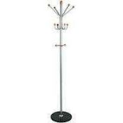 RRP £70 Boxed Haku Chrome Coat Stand