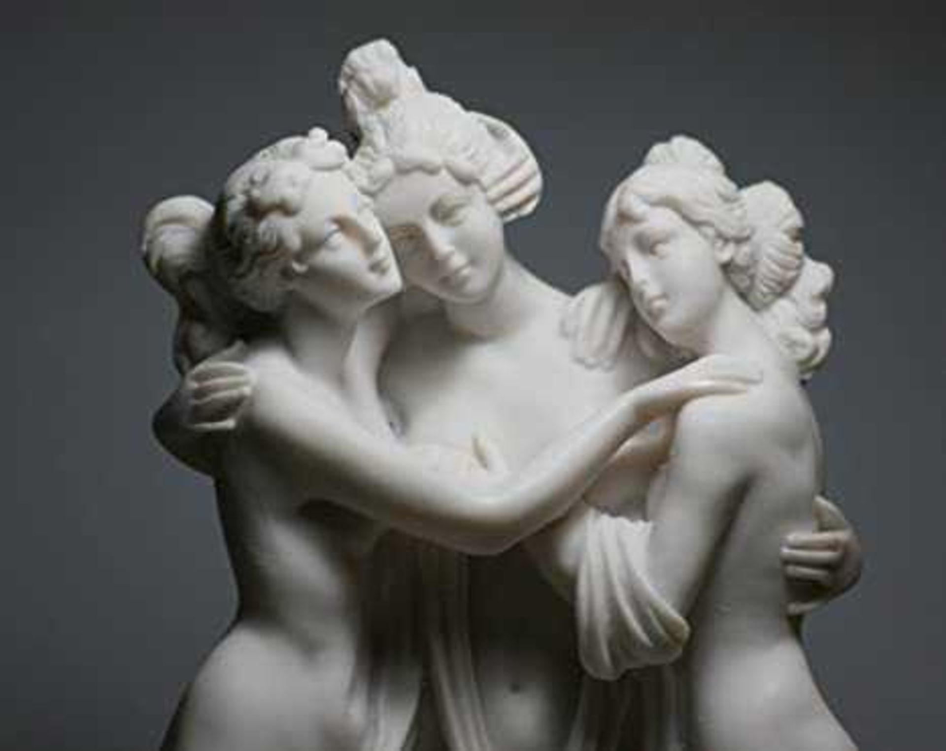 RRP £110 Lot To Contain X3 Boxed Small Three Graces Statues - Image 2 of 2