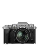 RRP £1900 Boxed Fujifilm X-T4 Mirrorless Camera Kit With 18-55Mm Lens, Silver