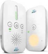 RRP £100 Boxed Phillips Avent Baby Monitor