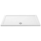 RRP £300 Packaged Kerbore Large Shower Tray