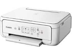 RRP £100 Lot To Contain 2 Boxed Assorted Printers To Include A Canon Pixma Ts5151 And A Hp Deskjet 3