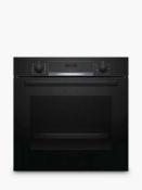 RRP £400 Packaged Bosch Hbs534Bs0B Single Electric Oven (In Need Of Attention)