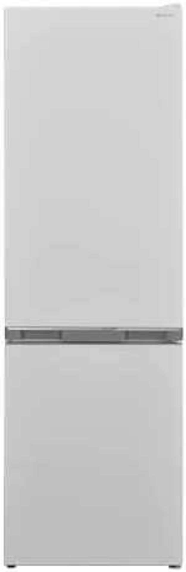 RRP £300 Sharp Sj-Bb04Dtxwf-En, 54 Cm, Freestanding, Fridge-Freezer, Nanofrost