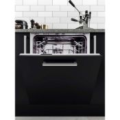 RRP £400 Culina Ubmd60Dlm Built-In Fully Integrated Dishwasher