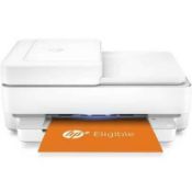 RRP £100 Boxed Hp Envy 6430E Printer Scanner Copier