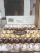 RRP £70 Lot To Contain 7 Boxes Of 6 X 172G Ferrero Rocher 15 Piece Gift Sets