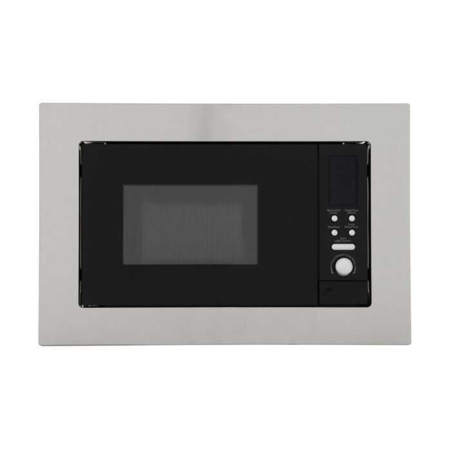 RRP £130 Unboxed Stainless Steel Single Microwave Oven