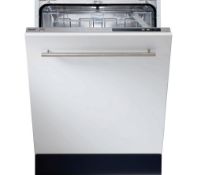 RRP £300 Sharp Qw-Ni14I47Ex-En Fully Integrated Standard Dishwasher - Silver Control Panel