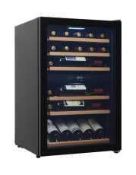 RRP £500 Culina Ubwc600Bk.1 Wine Cooler