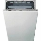 RRP £280 Electra C4510Ie Fully Integrated Slimline Dishwasher