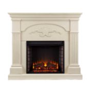 RRP £350 Boxed Sicilian Harvest Fireplace Mantel 1Pc